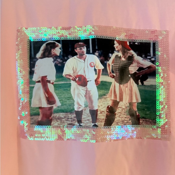 Queen of Sparkles A League of their Own sz S - Picture 5 of 5